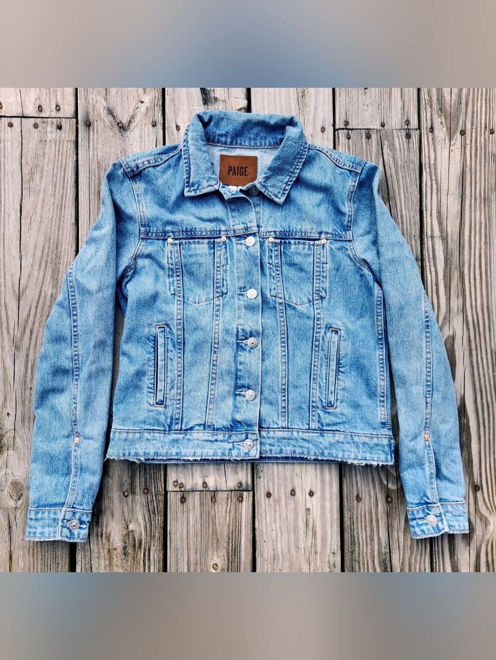 Paige Rowan Denim Jean Jacket